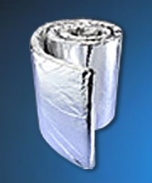 Roll of fire insulation